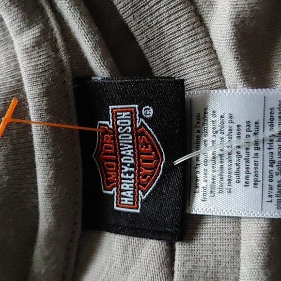 Harley-Davidson Born to Ride overseas tour Sz.XL NWT - Picture 4 of 5